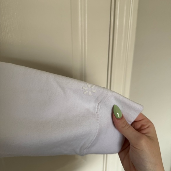 Walmart White Graphic Sweatshirt - Picture 5 of 6
